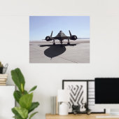SR-71 Blackbird-Poster Poster (Heimbüro)