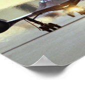 SR-71 Blackbird-Poster Poster (Ecke)