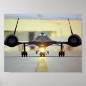 SR-71 Blackbird-Poster Poster (Vorne)