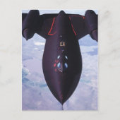 SR-71 Blackbird Postkarte (Vorderseite)