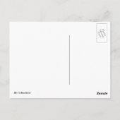 SR-71 Blackbird Postkarte (Rückseite)