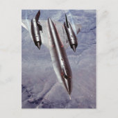 SR-71 Blackbird Postkarte (Vorderseite)