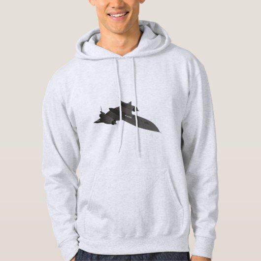 SR-71 Blackbird Reconnaissance Aircraft Hoodie (Vorderseite)