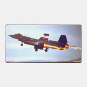 SR-71 BLACKBIRD SCHREIBTISCHUNTERLAGE (Vorderseite)