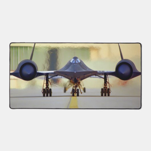 SR-71 BLACKBIRD SCHREIBTISCHUNTERLAGE (Vorderseite)