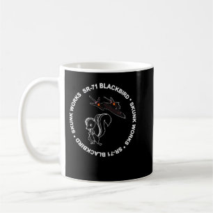 SR-71 Blackbird-Skunk Works Kaffeetasse