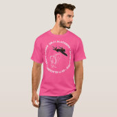 Sr-71 Blackbird-Skunk Works T-Shirt (Vorne ganz)