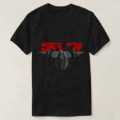 SR-71 Blackbird T-Shirt (Design vorne)