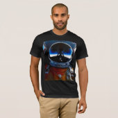 SR-71 BLACKBIRD T-Shirt (Vorne ganz)