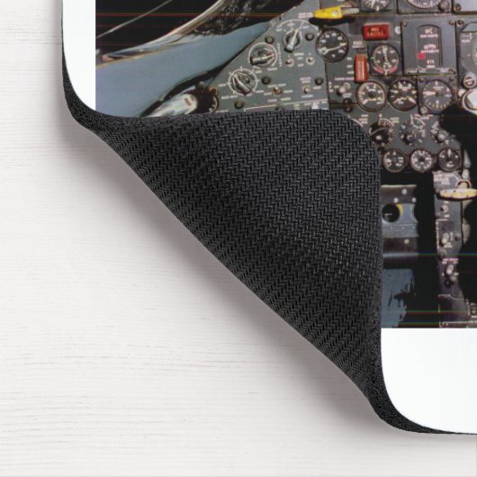 SR-71 Cockpit Center.jpg Mousepad (Ecke)
