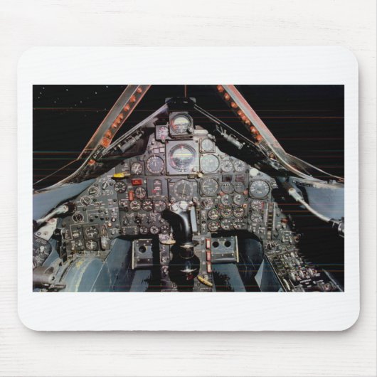 SR-71 Cockpit Center.jpg Mousepad (Vorne)
