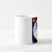 Sr-71 Flugzeug für Militärspionage Kaffeetasse (Mittel)