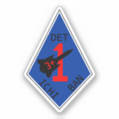 SR-71 Ichi-Ban-Insignien Aufkleber (Vorderseite)