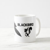 SR-71 KAFFEETASSE (VorderseiteRechts)