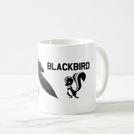 SR-71 KAFFEETASSE (VorderseiteRechts)