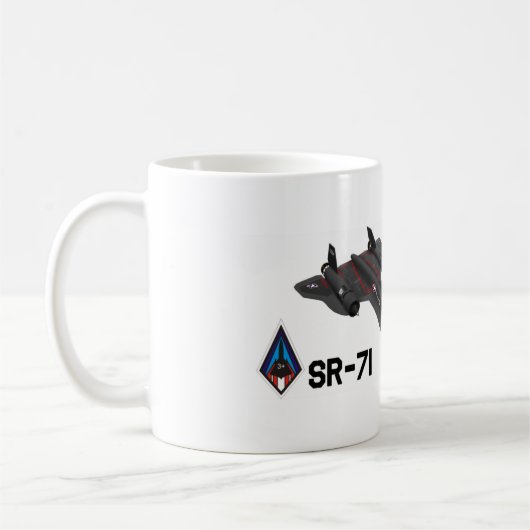 SR-71 KAFFEETASSE (Links)