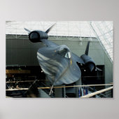SR-71 Lockheed Poster (Vorne)