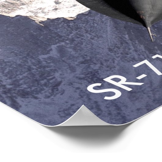 SR-71-Poster 16"x20" Poster (Ecke)