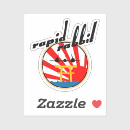 SR-71 Rapid Rabbit Patch Aufkleber