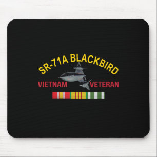 Sr-71a Blackbird Vietnam Veteran Sr 71 Blackbird A Mousepad