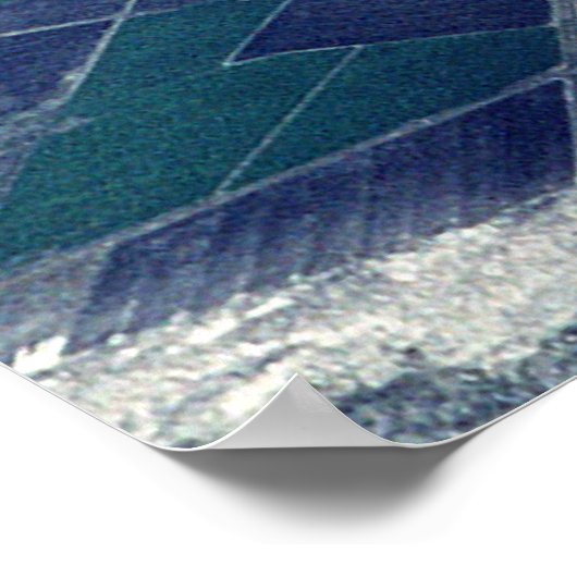 SR-71A Lockheed Poster (Ecke)