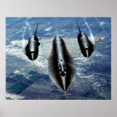 SR-71A Lockheed Poster (Vorne)
