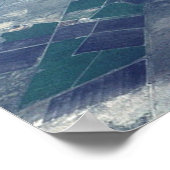 SR-71A Lockheed Poster (Ecke)