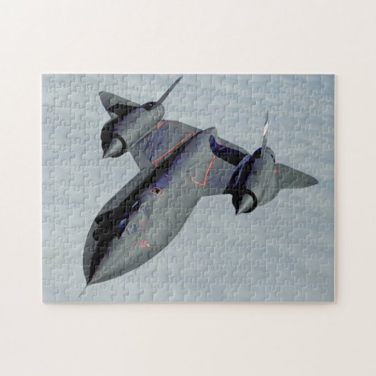 SR-71B BLACKBIRD (11x14 INCH) Puzzle (Horizontal)