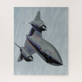 SR-71B BLACKBIRD (16x20 INCH) Puzzle (Vertikal)
