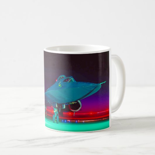 SR-71B BLACKBIRD KAFFEETASSE (VorderseiteRechts)