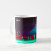 SR-71B BLACKBIRD KAFFEETASSE (Vorderseite Links)