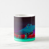 SR-71B BLACKBIRD KAFFEETASSE (Mittel)