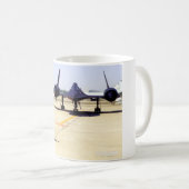 SR-71B BLACKBIRD KAFFEETASSE (VorderseiteRechts)
