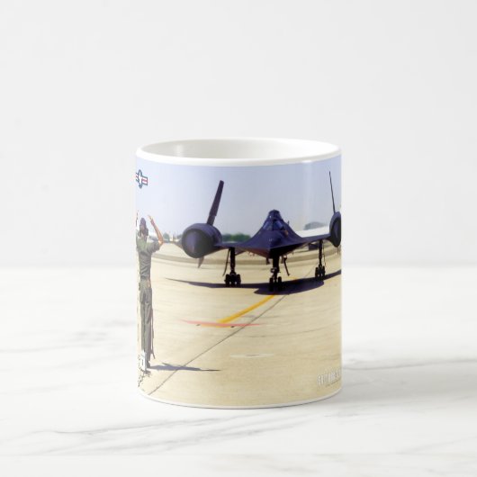 SR-71B BLACKBIRD KAFFEETASSE (Mittel)