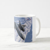 SR-71B BLACKBIRD KAFFEETASSE (VorderseiteRechts)