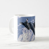 SR-71B BLACKBIRD KAFFEETASSE (Vorderseite Links)