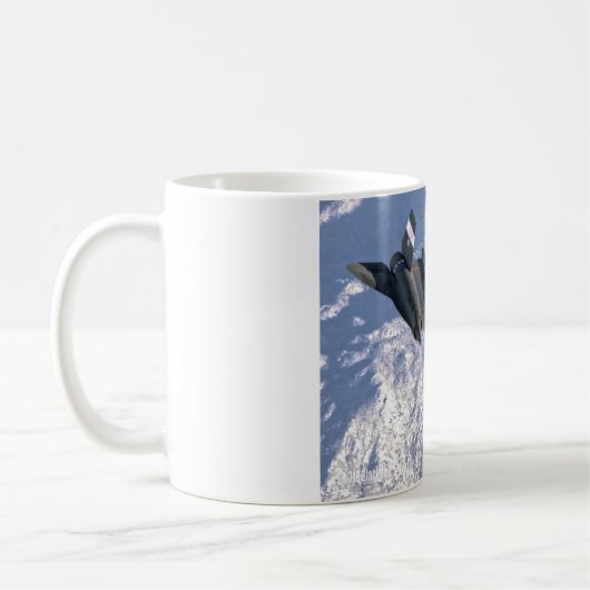 SR-71B BLACKBIRD KAFFEETASSE (Links)