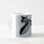 SR-71B BLACKBIRD KAFFEETASSE (Vorderseite Links)