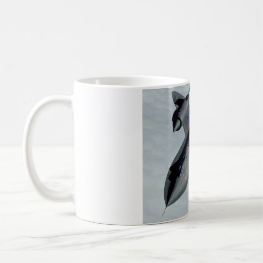 SR-71B BLACKBIRD KAFFEETASSE (Links)