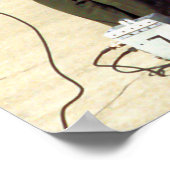 SR-71B BLACKBIRD POSTER (Ecke)