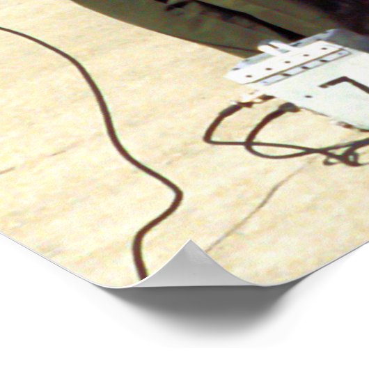 SR-71B BLACKBIRD POSTER (Ecke)