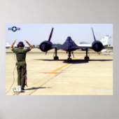 SR-71B BLACKBIRD POSTER (Vorne)