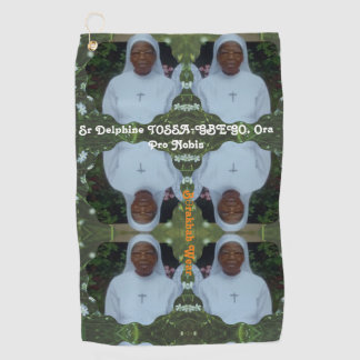 Sr Delphine TOSSA_GBEGO Golf Towel Golfhandtuch