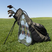 Sr Delphine TOSSA_GBEGO Golf Towel Golfhandtuch (Gras)