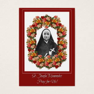 Sr. Josefa Menendez Nonnen-Rosen-GebetNovena