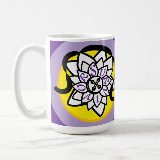 SR-Logo Kaffeetasse (Links)