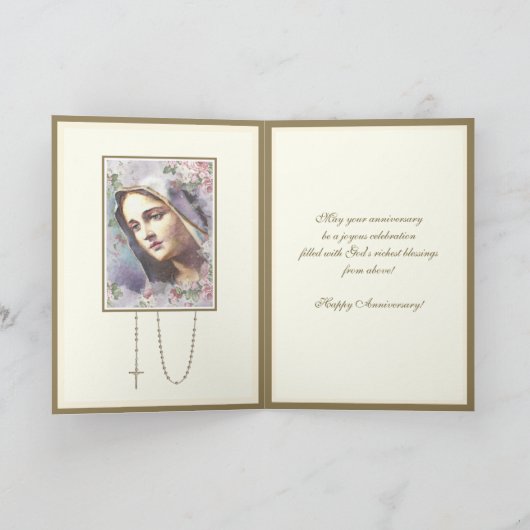 Sr. M. Myra Gilbart -60 Karte (Innenseite)