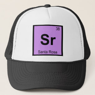 Sr. Santa Rosa California Chemistry Symbol Truckerkappe