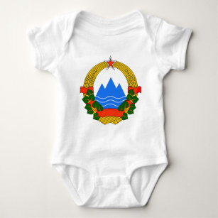 SR Slowenien-Wappen Baby Strampler