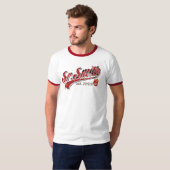 Sr.Smith Baseball-Wecker T-Shirt (Vorne ganz)